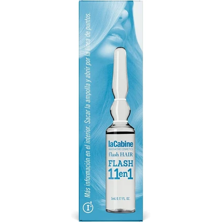 LA CABINE - FH 11 in 1 FLASH HAIR, 7X5 ml Ampullen