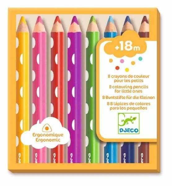 Buntstifte für Baby, Djeco