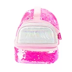 Lunch box Girabrilla – cutie termică matlasată cu paiete reversibile și interior impermeabil