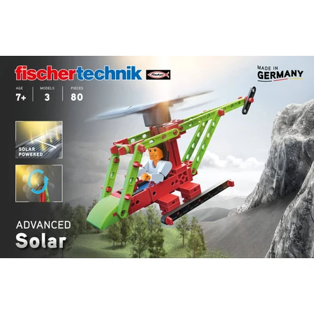 Kit STEM Solar, Fischertechnik