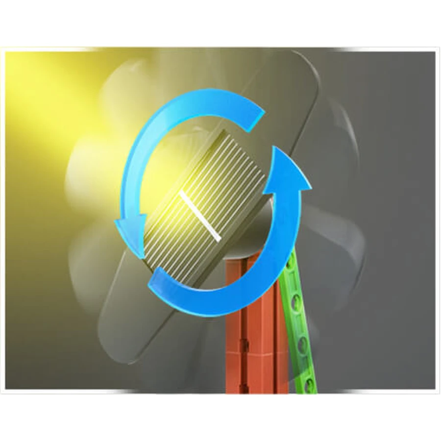 Kit STEM Solar, Fischertechnik