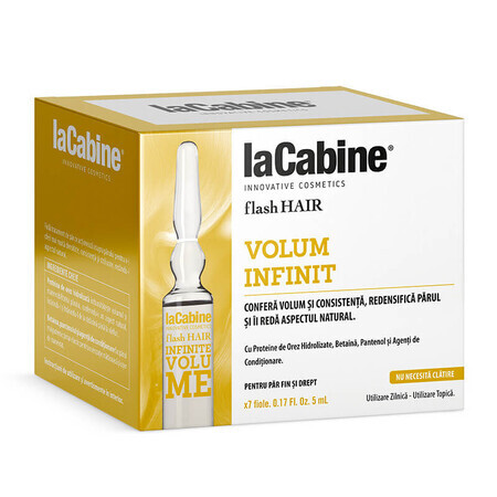 LA CABINE - FH INFINITE VOLUME Haarfläschchen 7X5 ml