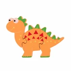 Puzzle dinosaure en bois - Diplodocus, Orange Tree Toys