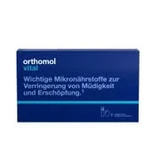 ORTHOMOL Vital drinking bottles/capsules combination pack. 7 pcs.