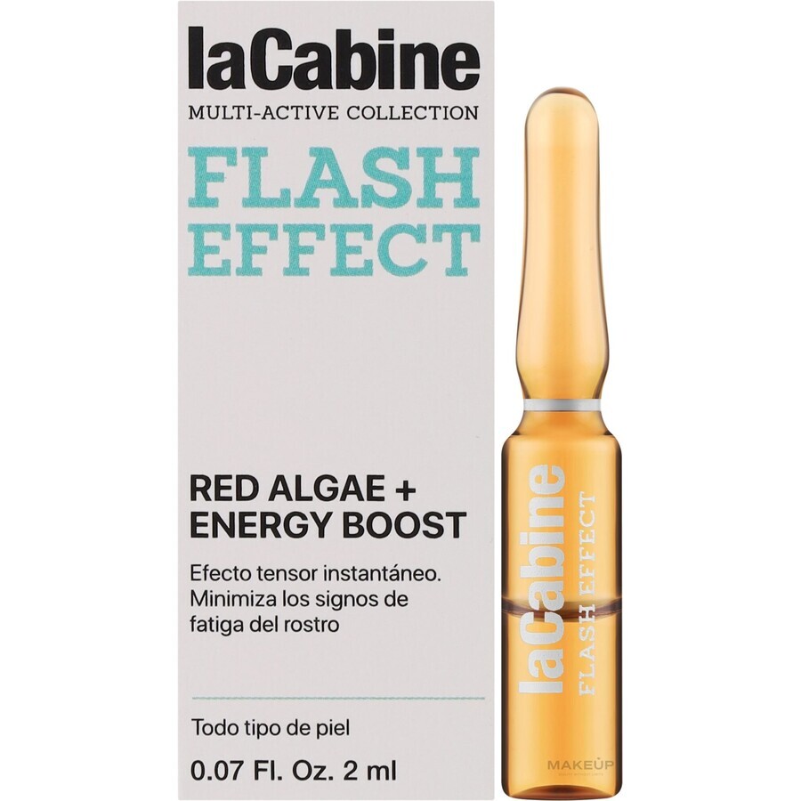 LA CABINE - FLASH EFFECT 1x2 ml Hautampulle