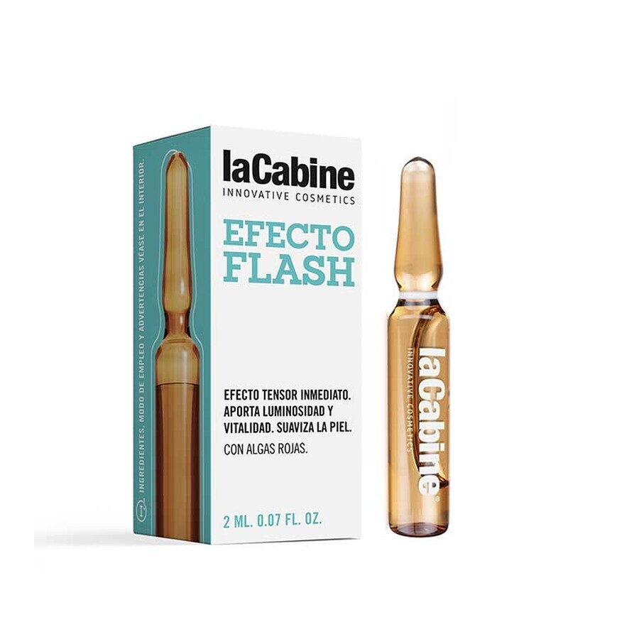 LA CABINE - FLASH EFFECT 1x2 ml Hautampulle