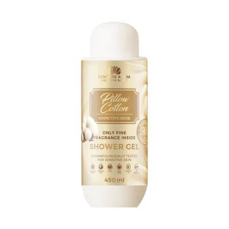 Duschgel Pillow Cotton Addictive Musk, 450 ml, Kaschmir-Aroma