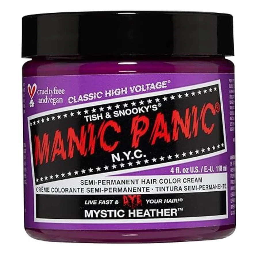 Vopsea de par semipermanenta Mystic Heather, 118 ml, Manic Panic