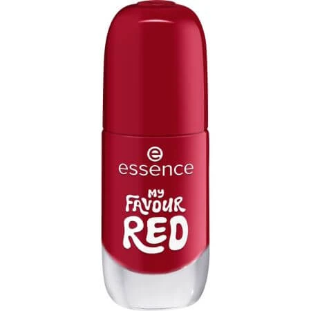 Nagellack 14 My Favour Red, Gel-Nagellack, 8 ml, Essence
