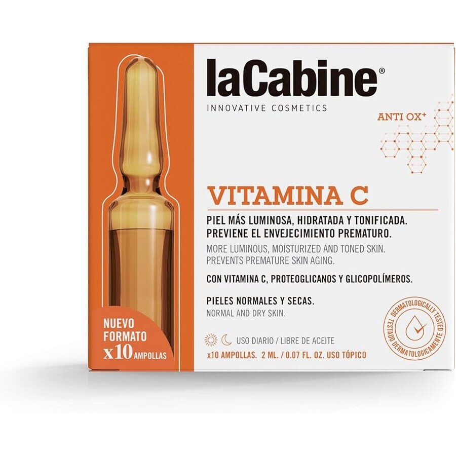 LA CABINE - VITAMIN C Ampullen für den Teint10 x 2ml