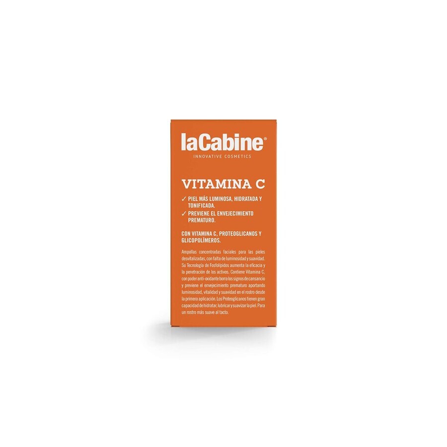 LA CABINE - VITAMIN C Ampullen für den Teint10 x 2ml