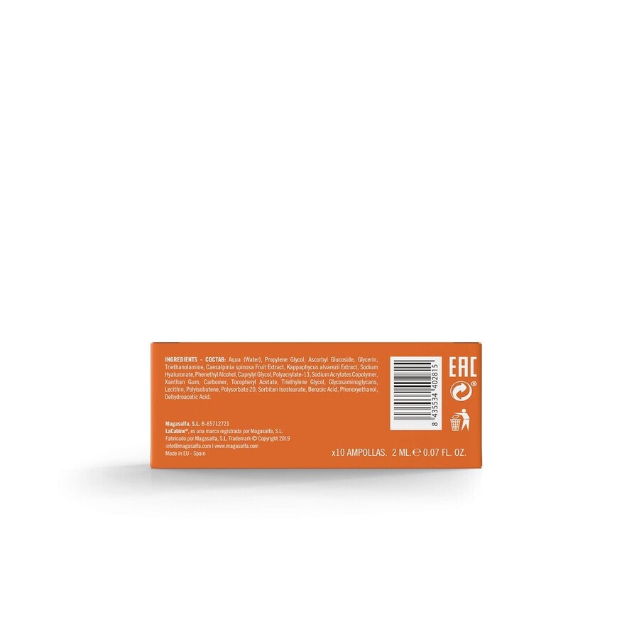 LA CABINE - VITAMIN C Ampullen für den Teint10 x 2ml