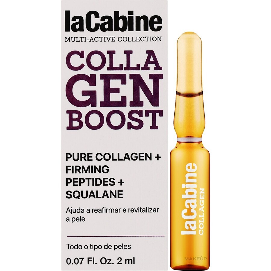 Colágeno Boost Tez Ampollas 1x 2 ml, La Cabine