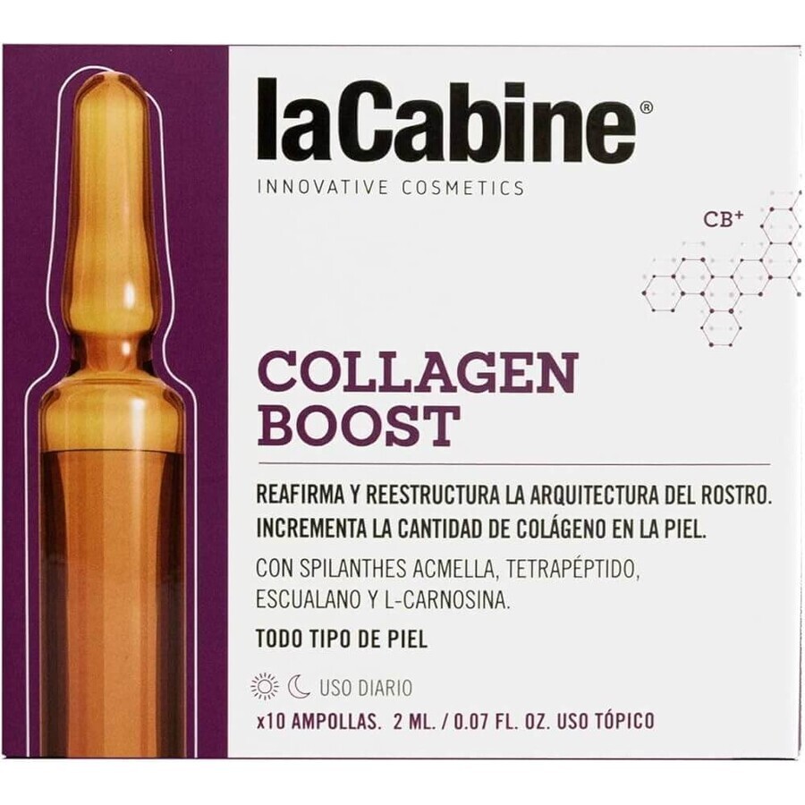 Collagen Boost Haut Ampulle 10 x 2 ml, La Cabine