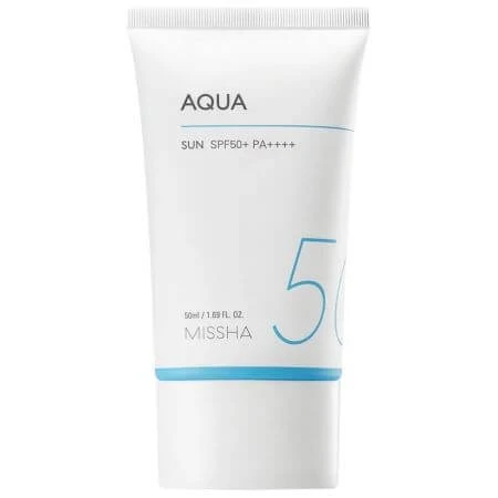 Aqua All Around Safe Block SPF50+ Sonnenschutz Gel Creme 50 ml, 50 ml, Missha