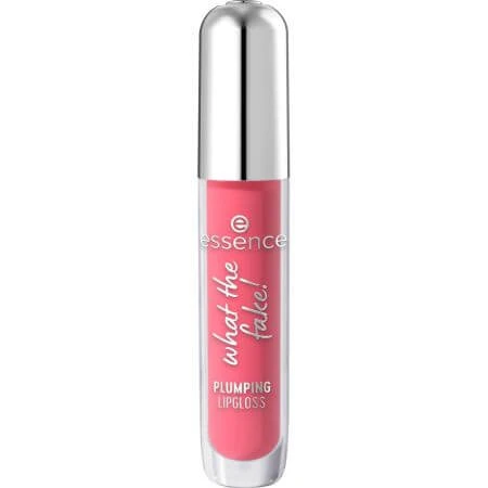 Lip Gloss 101 Main Squeeze, Was die Fälschung! Aufpolsternder Lipgloss, 4 ml, Essence