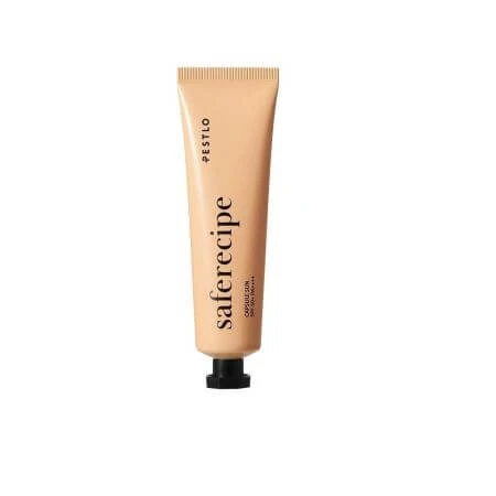 Gesichtslotion mit Sonnenschutz SPF 50+ PA++++ und Multivitaminkapseln Saferecipe Capsule Sun, 50 ml, Pestlo