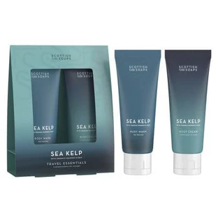Zee Kelp & Zee Kelp Douchegel 75 ml + Zee Kelp & Zee Kelp Body Cream 75 ml Zee Kelp, Scottish Fine Soaps