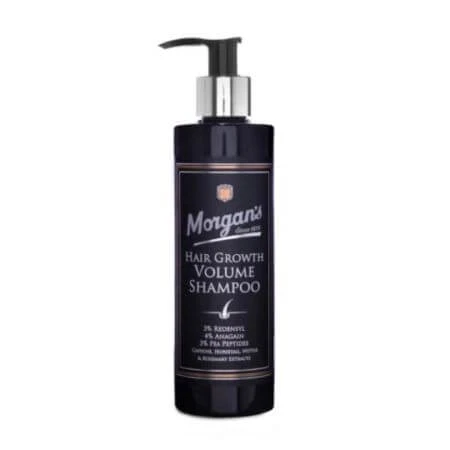 Shampoo für Volumen, Regeneration und Anti-Fade Haarwachstum, 250 ml, Morgan's