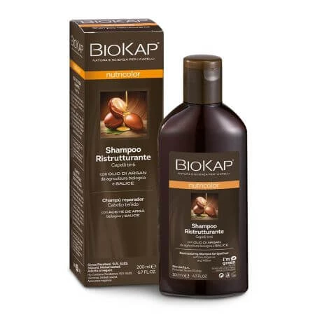 Reparierendes Shampoo für gefärbtes Haar Nutricolor, 200 ml, Biokap