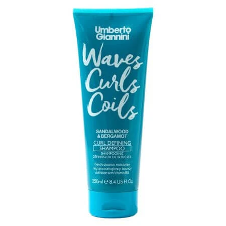 Locken definierendes Shampoo Wellen Locken, 250 ml, Umberto Giannini