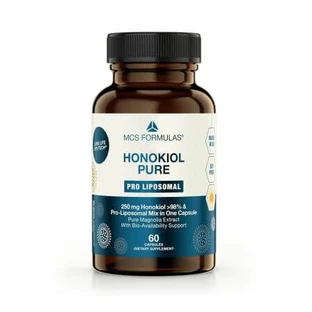 Honokiol Pure Pro Liposomal, 60 kapsułek, Geneceutica