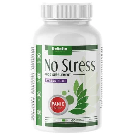No Stress, 60 Kapseln, Entlastet