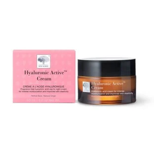 Crema faciala fara parfum Hyaluron Active, 50 ml, New Nordic