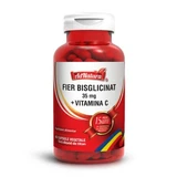 Eisen Bisglycinat + Vitamin C, 60 Kapseln, AdNatura