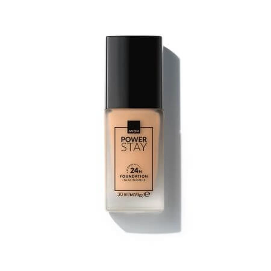 Fond de ten Nude 228G Power Stay 24h, 30 ml, Avon