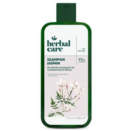 Shampoo mit Jasmin-Extrakt für widerspenstiges und stumpfes Haar Herbal Care, 330 ml, Farmona