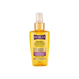 Ulei de par Keratin & Collagen, 100 ml, Bioblas