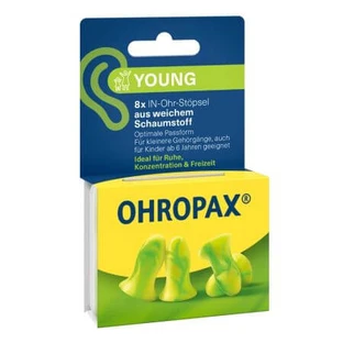 Dopuri de urechi subtiri Young, 10 bucati, Ohropax