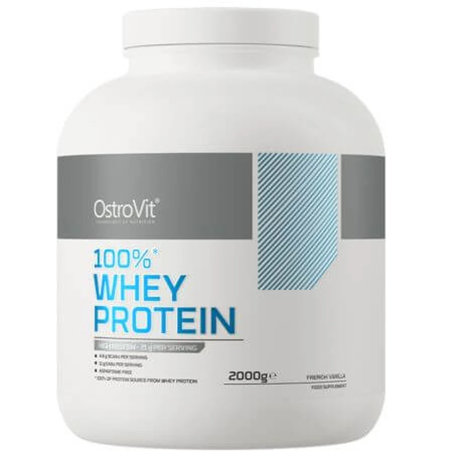 Whey Protein Whey Protein French Vanilla, 2000 g, OstroVit
