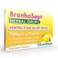 BronhoSept Herbal Drops for cough and sore throat BronhoSept Herbal Drops, 12 drops, Justin Pharma