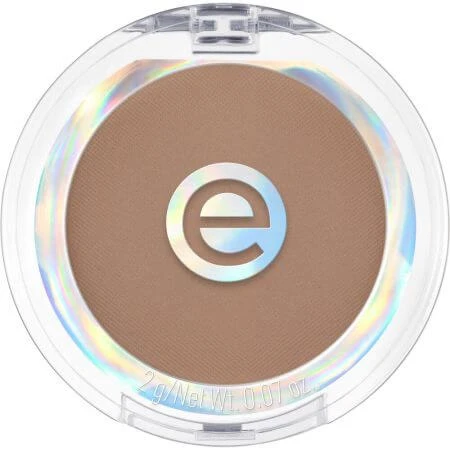 Lidschatten 02 Neutral Braun, Mono-Lidschatten Matt, 2 g, Essence
