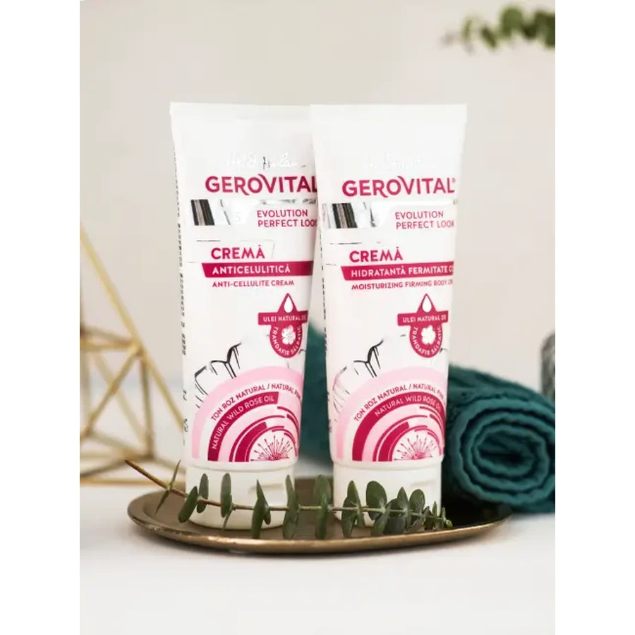 Gerovital H3 Evolution Perfect Look anti-cellulite cream, 200 ml, Farmec