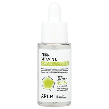 Serum mit PDRN und Vitamin C, 40 ml, Aplb