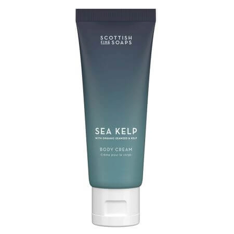 Sea Kelp en Zeewier Sea Kelp Body Cream, 75 ml, Scottish Fine Soaps