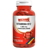 Vitamin B12, 1000 mcg, 60 Kapseln, AdNatura