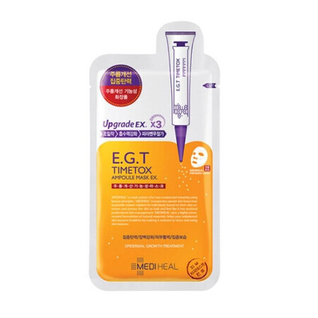 MEDIHEAL E.G.T. Timetox Ampoule Masca de fata pentru fermitate 25 ml