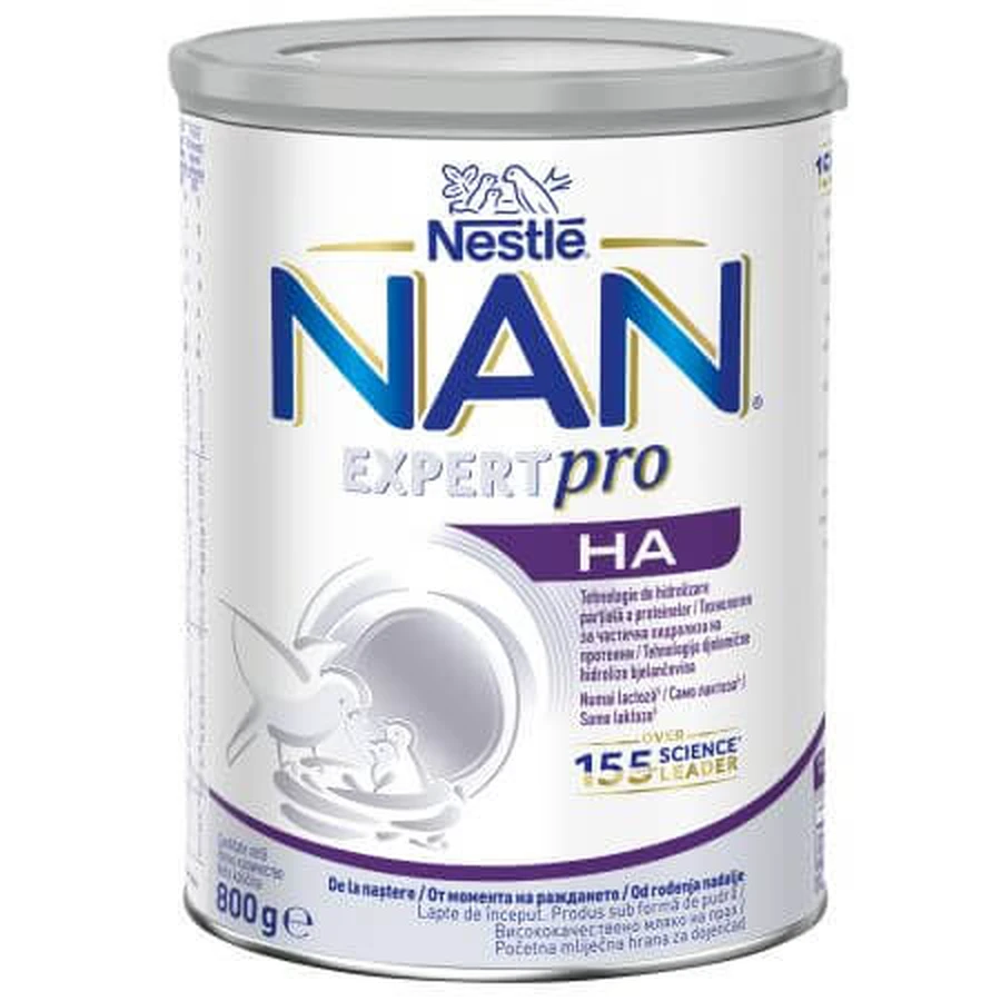 Nan Rxpert Pro HA, 800 g, Nestlé