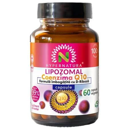 Lipozomales Coenzym Q10, 60 vegetarische Kapseln, Hypernatura