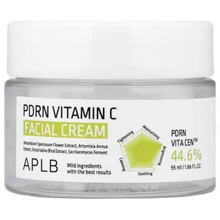 Regenerating cream for radiance and firmness with PDRN and Vitamin C, 55 ml, Aplb, Aplb