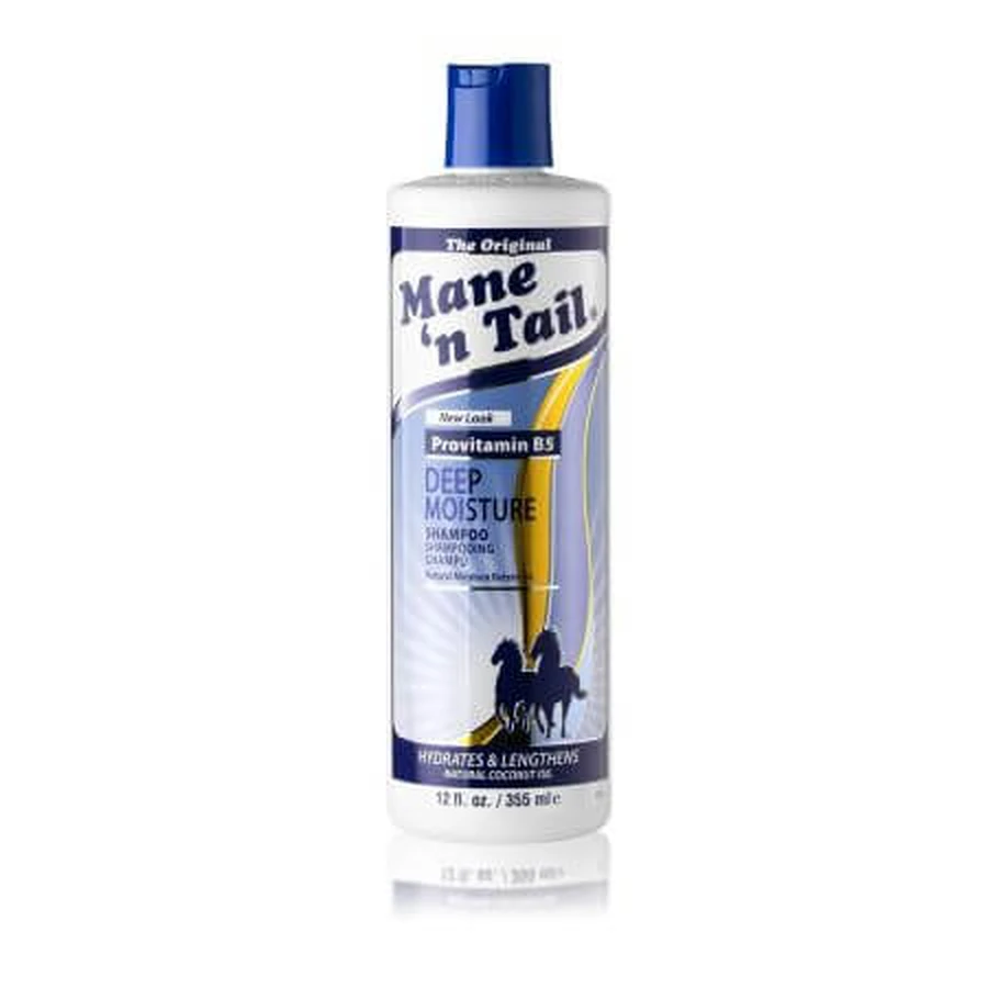 Champú hidratante profundo, 355 ml, Mane'n Tail
