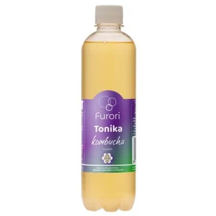Kombucha con sabor a ajenjo Tonika, 500 ml, Furori