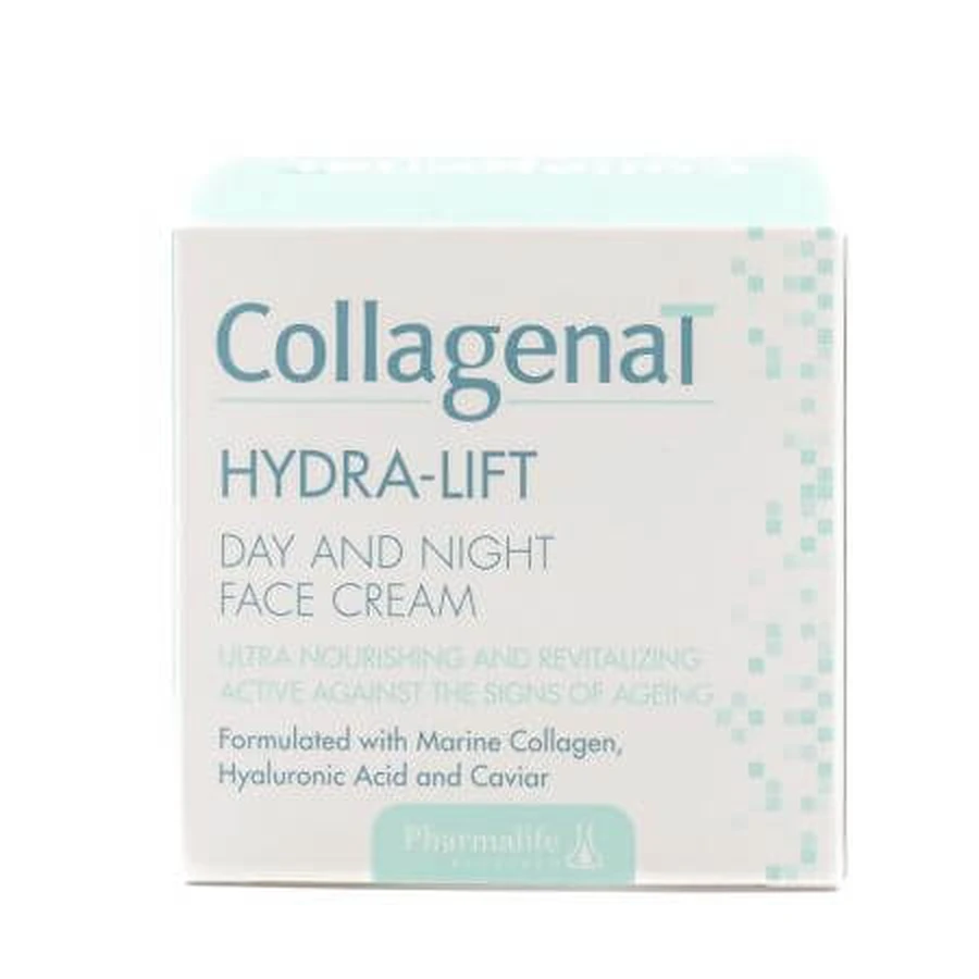 Hydra-Lift krem na dzień i na noc, 50 ml, CollagenaT: ceny i cechy