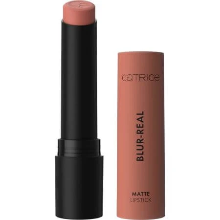 Taupe Tension 020, Blur-Real Matte Matte Lippenstift, 3 g, Taupe Tension 020, Blur-Real Matte, 3 g, Catrice