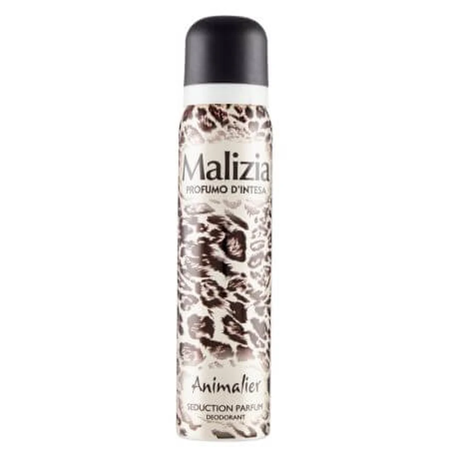 Deodorant pentru femei Animalier Profumo d’Intesa, 100 ml, Malizia