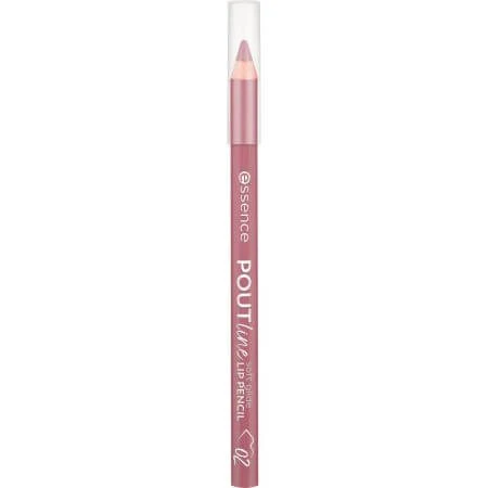 Lippenstift, 02 Pinkly Promise, POUTline soft glide, 0,62 g, Essence